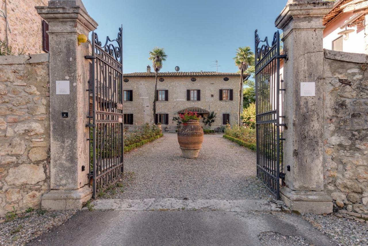 Agriturismo Tenuta Di Mensanello Villa Colle Val D'Elsa Exterior photo